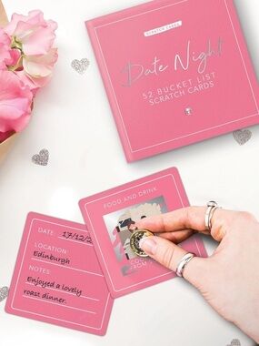 Gift Republic Date Night Scratch Cards